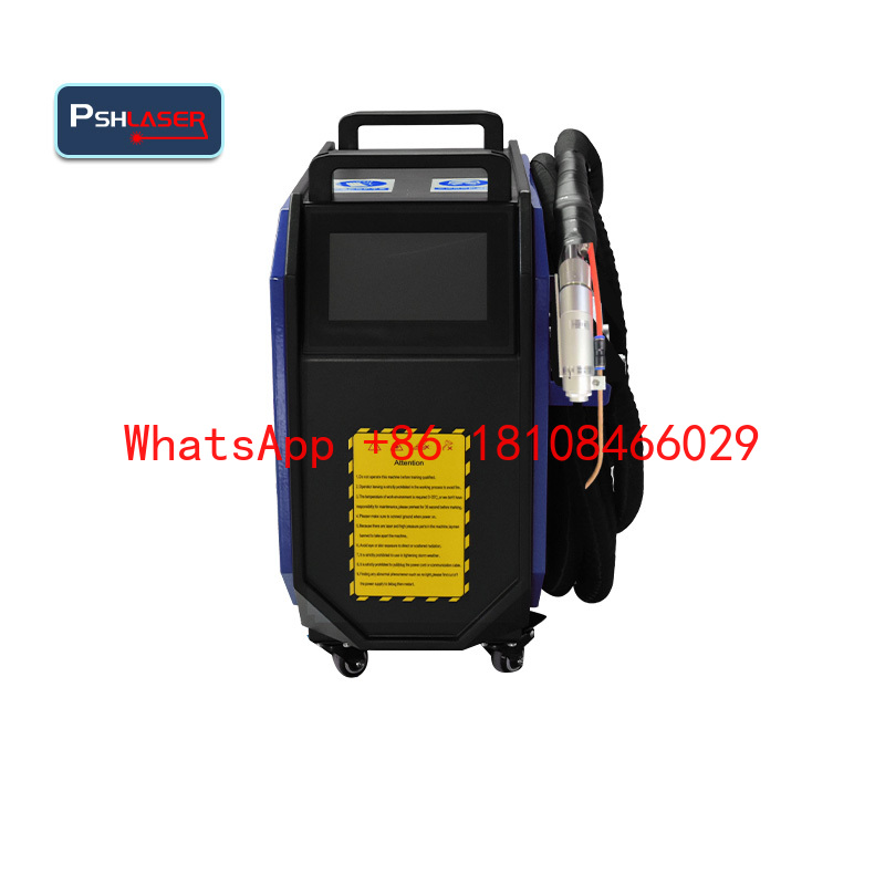 Handheld Laser Welding Machine - Mesin Las Serat Optik Industri Genggam