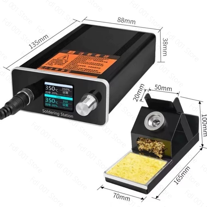 Industrial Laser Soldering Iron - Stasiun pengelasan T12 2026, pinset, solder