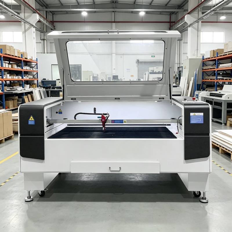 Industrial Laser Cutting Machines - Mesin Pemotong Laser Fiber Touchfast 1kw