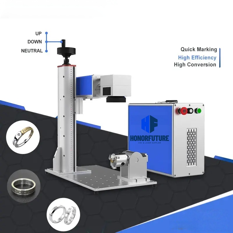 Industrial Laser Engraving Machine - Mesin Penanda Laser Serat Raycus Fiber