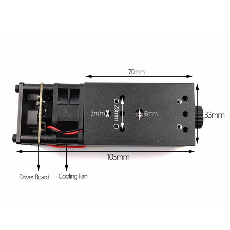 Industrial Laser Systems - Modul Dioda Laser Merah, Hijau, Biru,