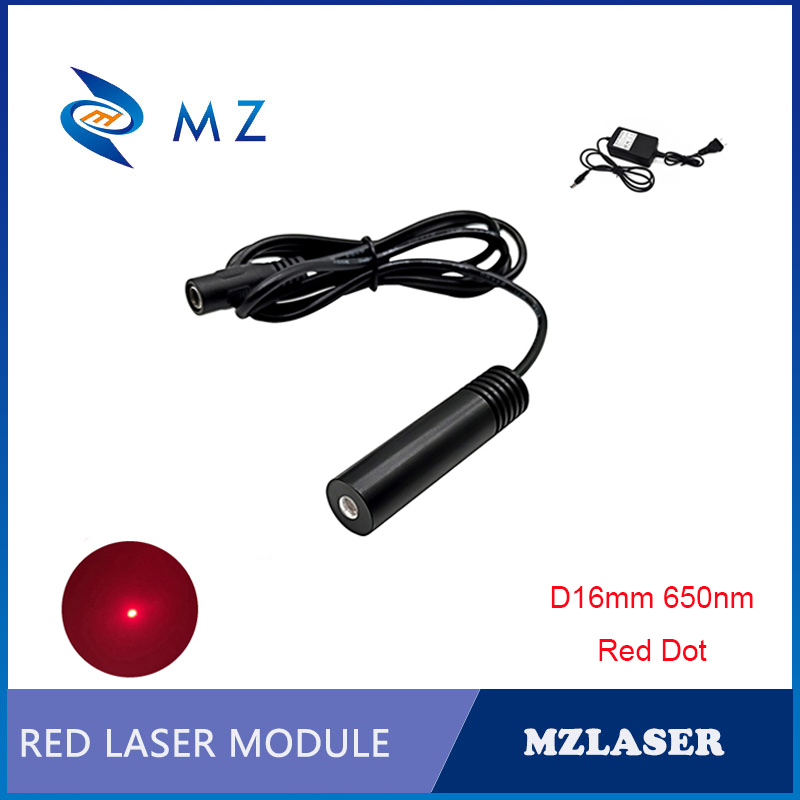 Industrial Laser Uses - Modul Dioda Laser Titik Merah 650nm