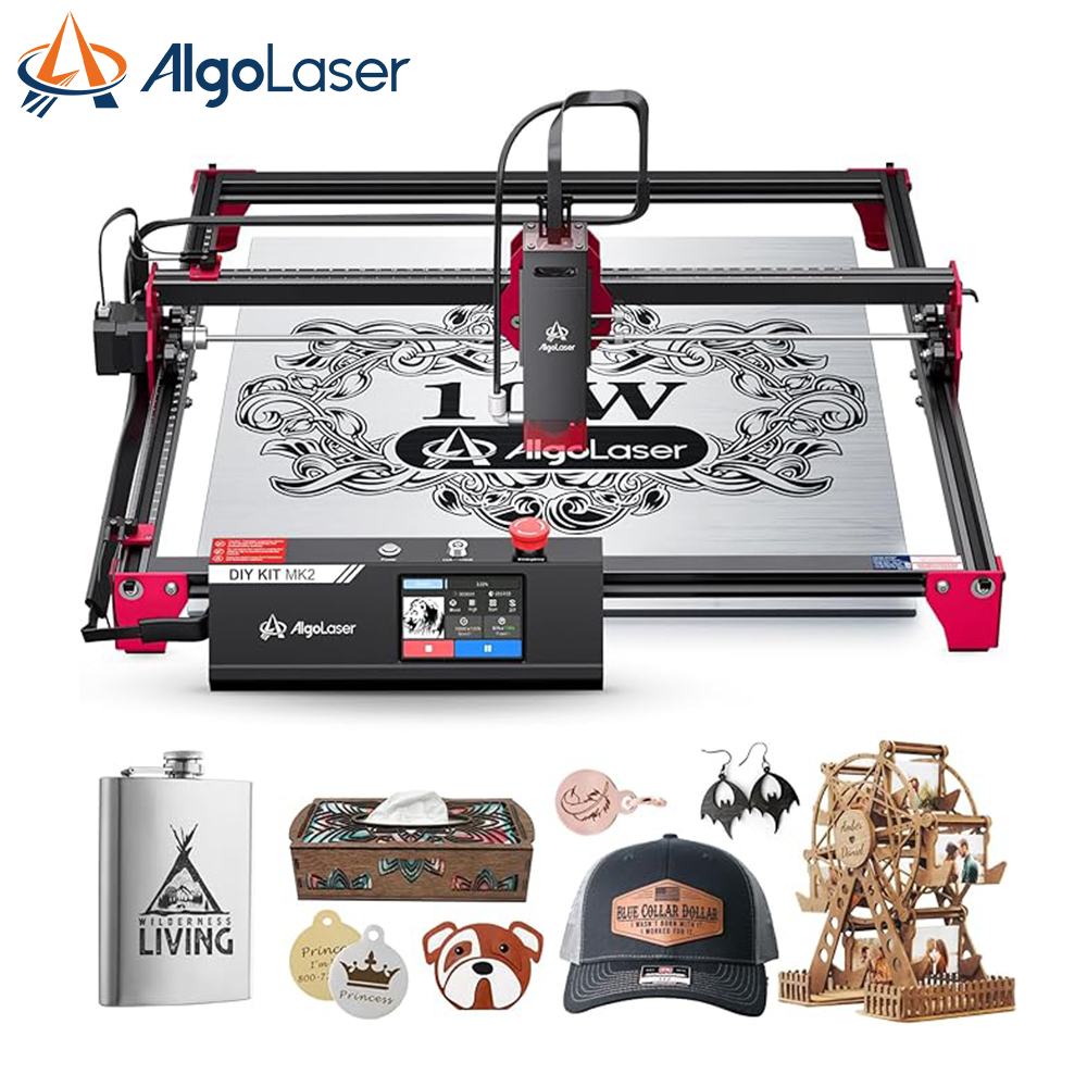 Industrial Laser Engraving Machine - AlgoLaser mesin ukir Laser KIT DIY
