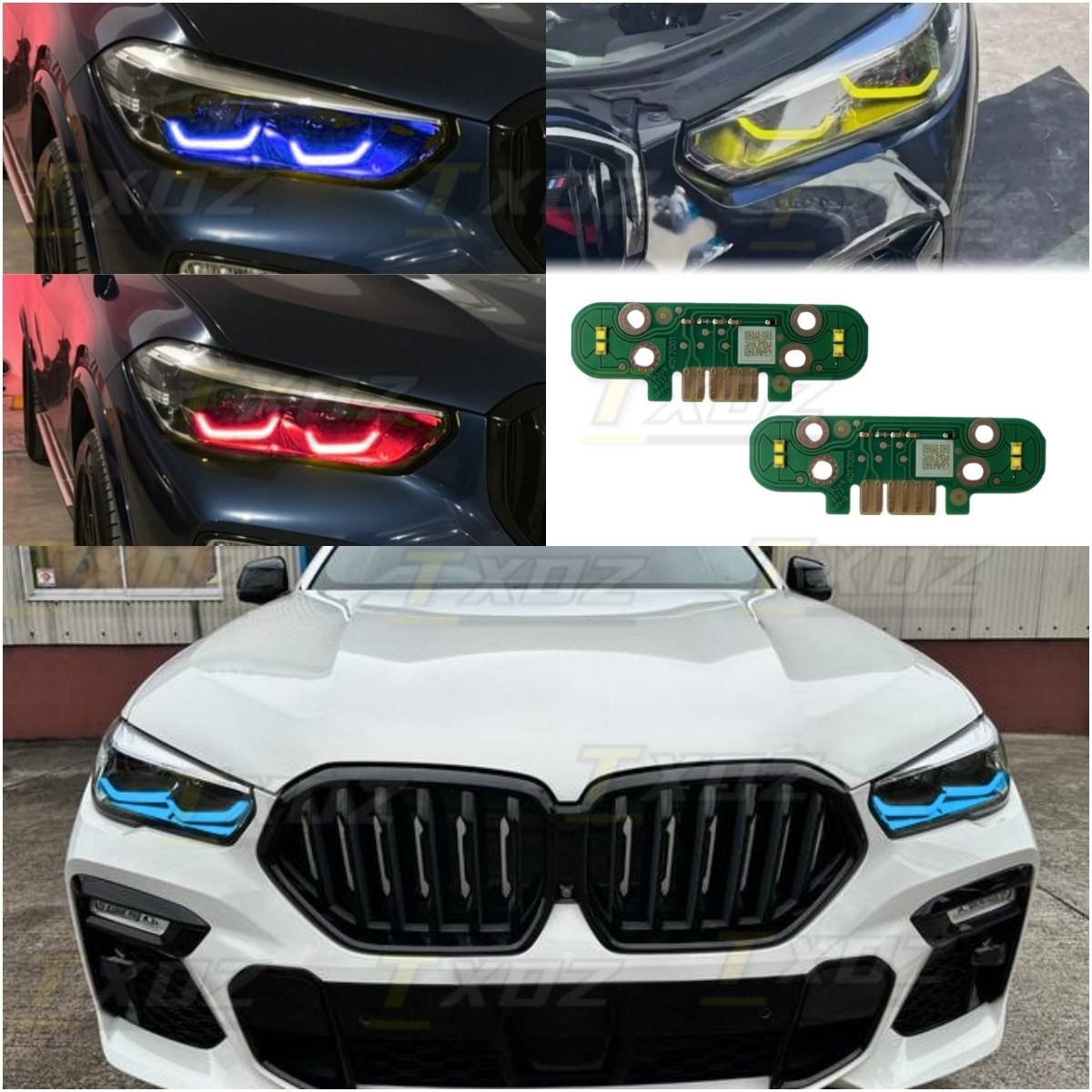 Industrial Laser Systems - Modul Lampu LED DRL Non-Laser Untuk