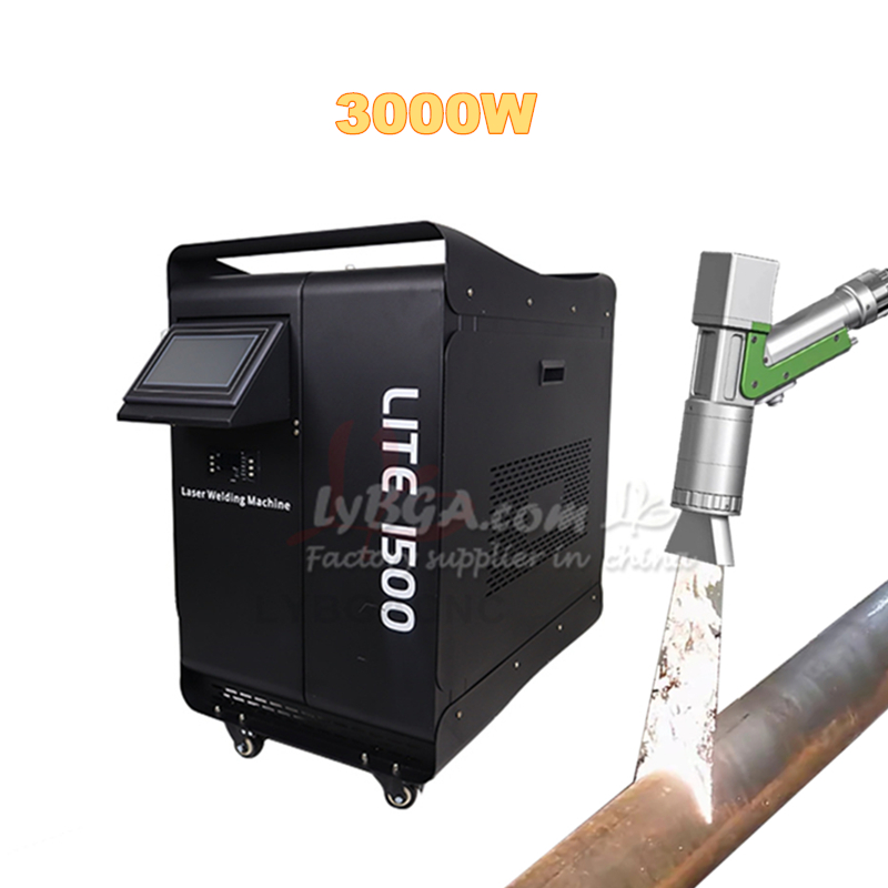 Industrial Laser Cutting Machines - Mesin Pembersih Karat Laser Fiber 1500W