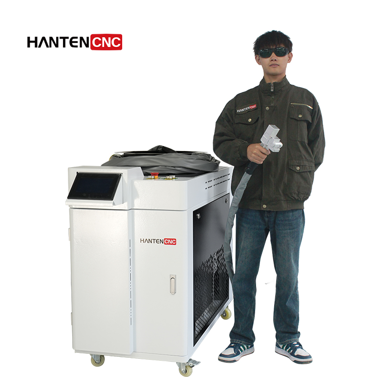 Industrial Laser Paint Remover - Mesin Pembersih Laser Industri Daya Tinggi