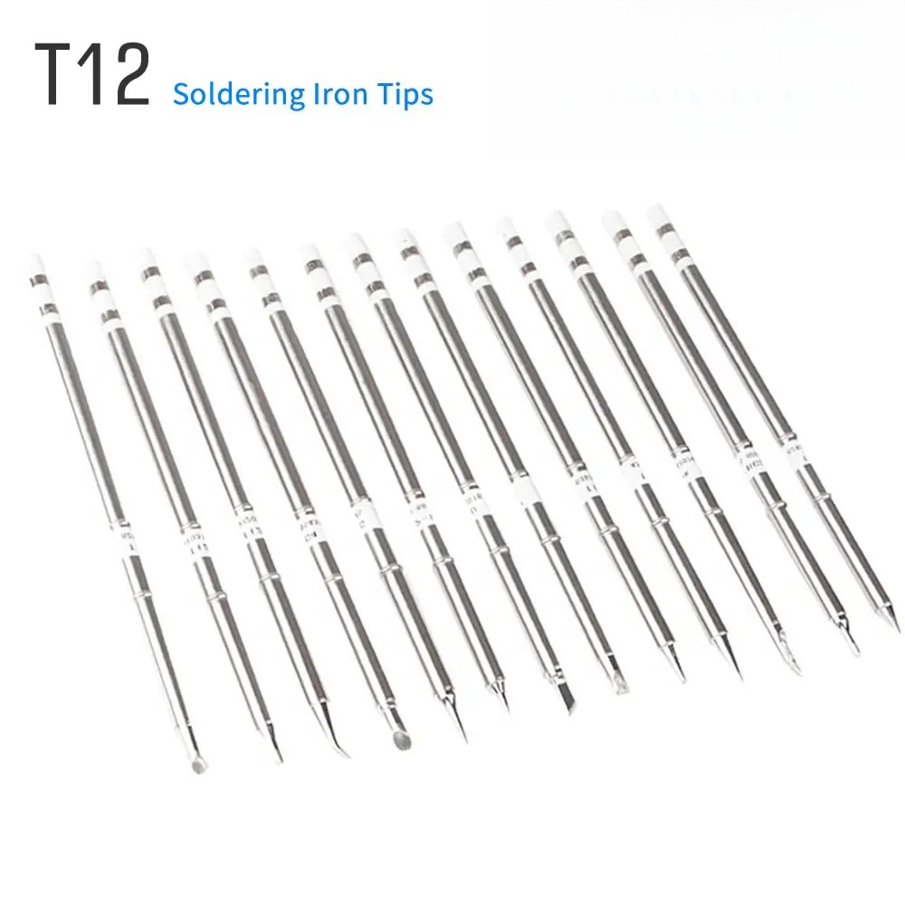 Industrial Laser Soldering Iron - GEEBOON T12 Pengganti Ujung Solder Berbagai