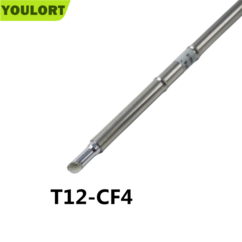 Industrial Laser Soldering Iron - Youlora T12-CF4 ujung besi solder dengan