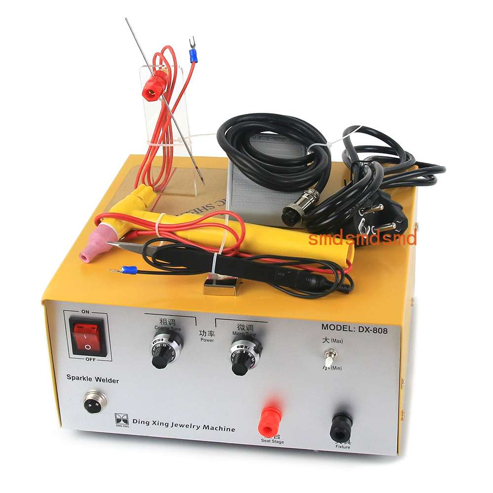 Handheld Laser Welding Machine - DX-80A Mesin Las Titik Pulsa Genggam