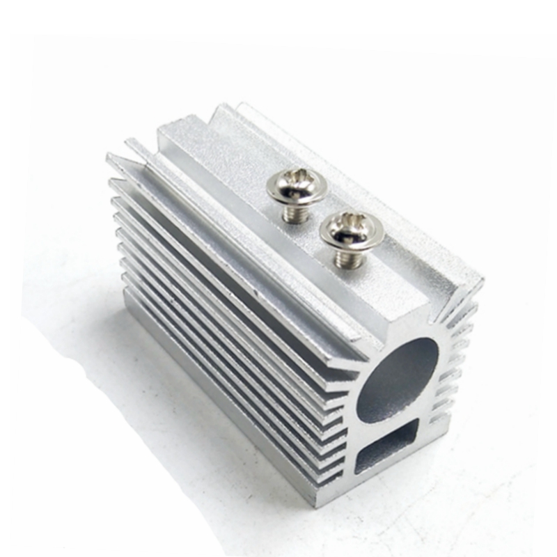 Industrial Laser Systems - 22X27X46Mm Perak Heatsink Pemegang Wastafel Panas
