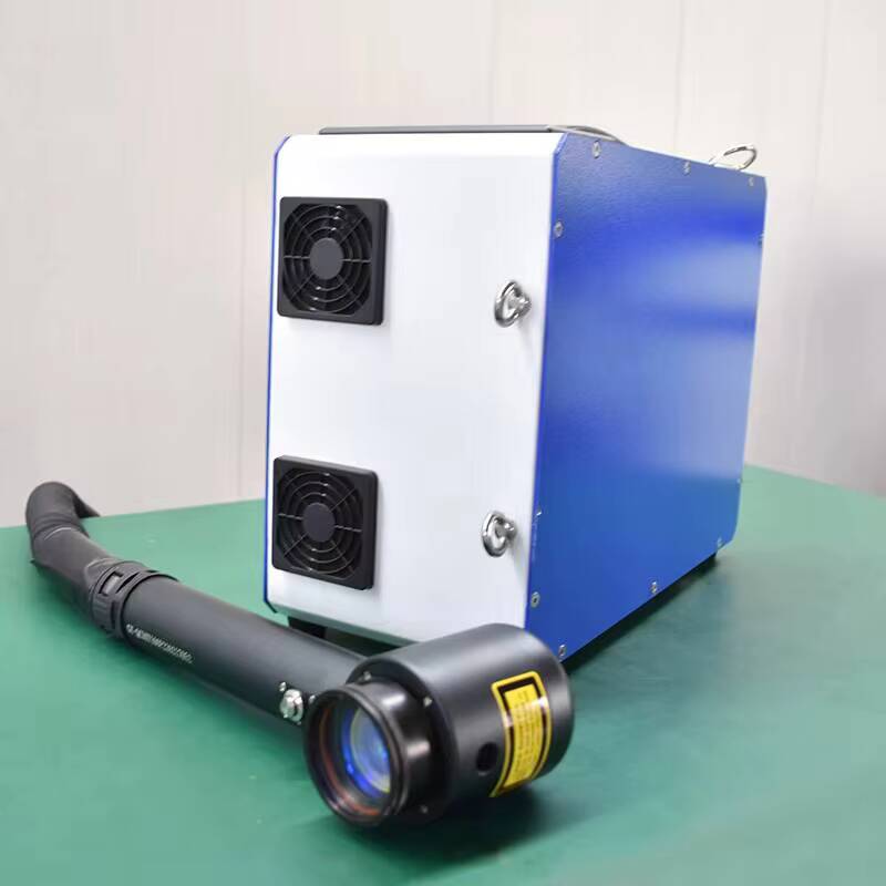 Industrial Laser Paint Remover - Pembersih Laser Serat Pulsa Kontinu Berdaya