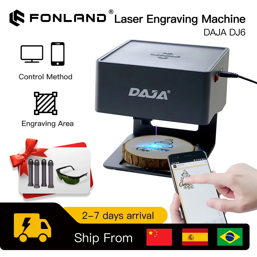 Industrial Laser Cutting Machines - DAJA Laser pengukir CNC DIY DJ6