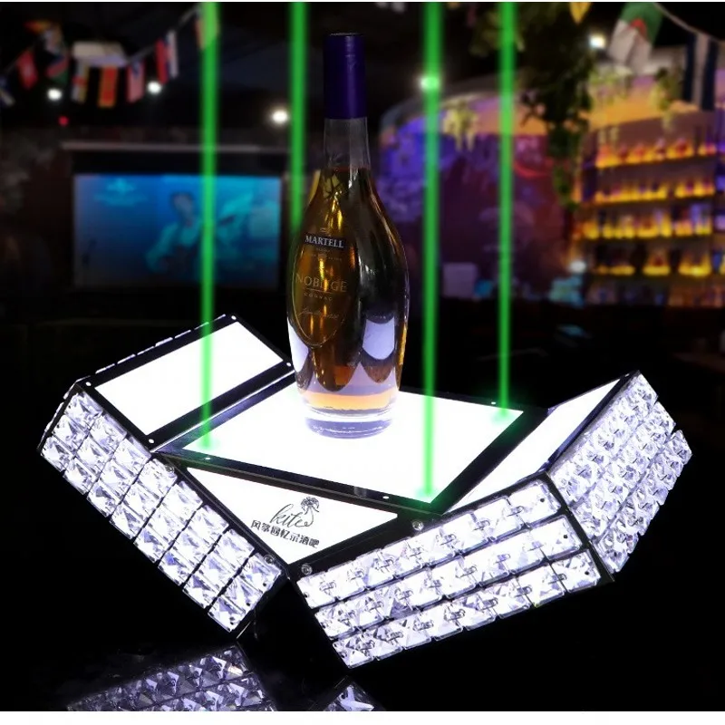 Industrial Laser Beam - Bar klub malam istana logam dasar
