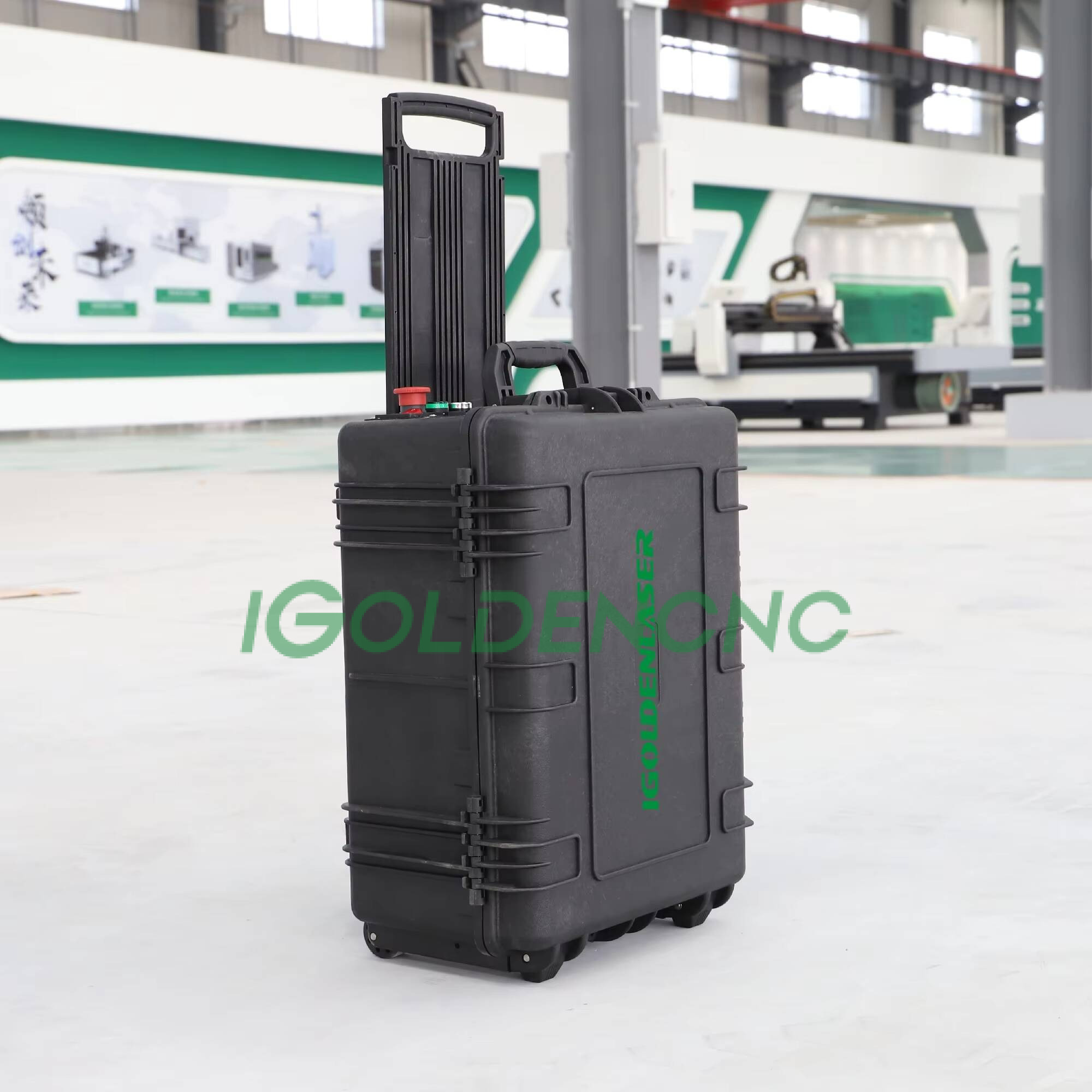 Portable Laser Rust Removal - JPT 100W 200W Mesin Pembersih Laser