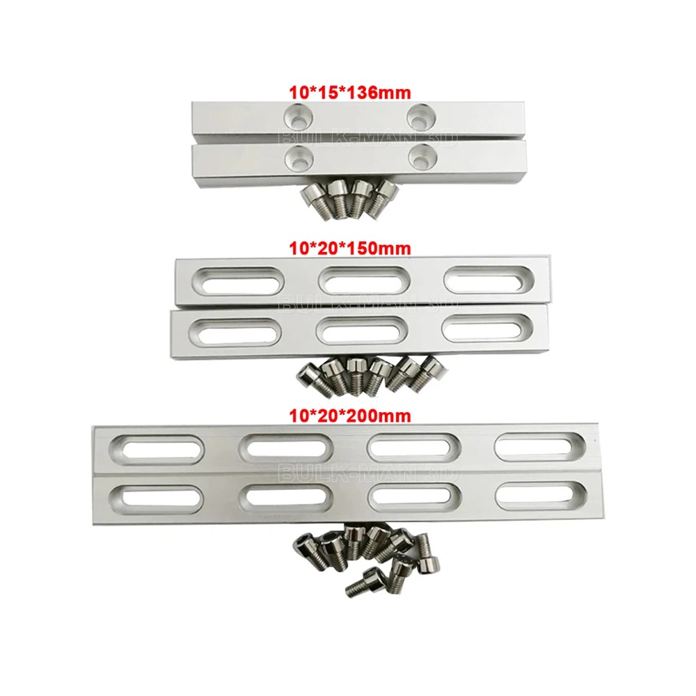 Rotary Axis Laser Engraver - 2 Buah/Set Alat Strip Pemosisian Aluminium