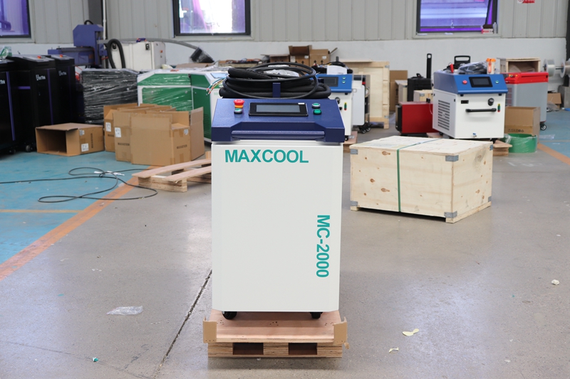 Portable Laser Rust Removal - Maxcool 1500W 3000W 2000W Laser Portabel