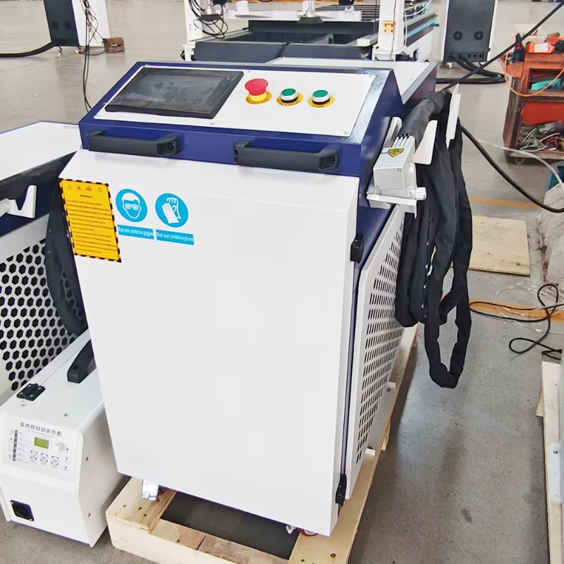 Handheld Laser Welding Machine - Mesin Pembersih Laser Portabel Untuk Pembersihan