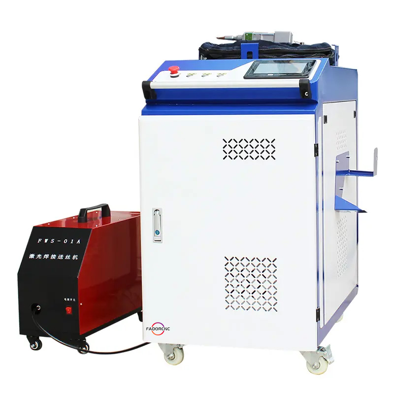 Handheld Laser Welding Machine - Mesin Pembersih Laser Serat Genggam 4
