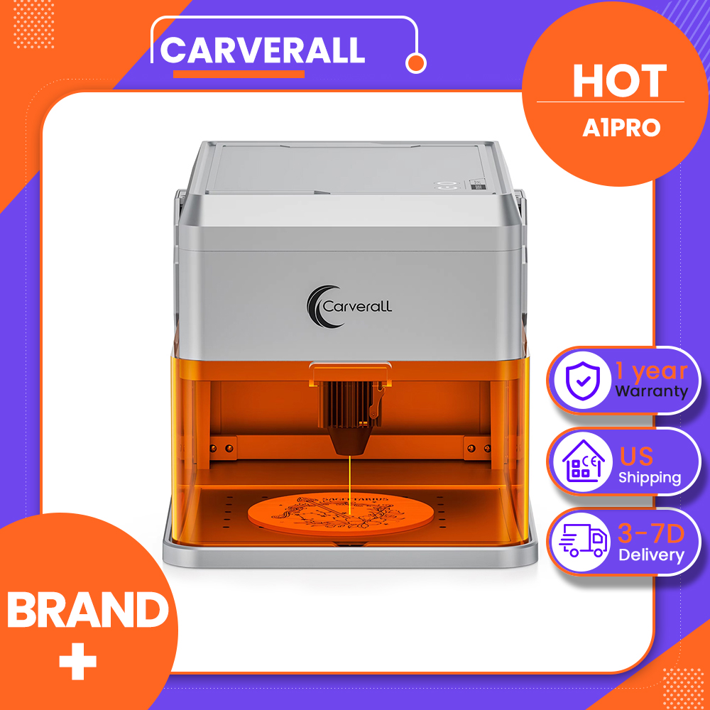 Industrial Laser Cutting Machines - Carverall A1PRO 10W Mesin Ukir Laser