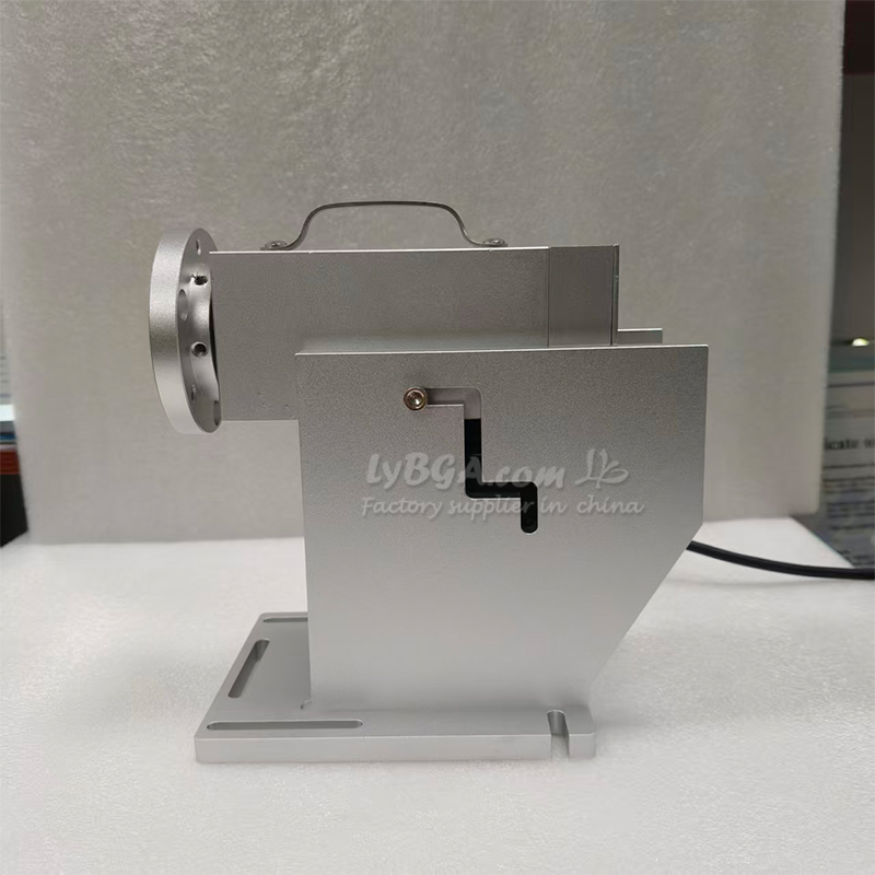 Rotary Axis Laser Engraver - Mesin Penanda Laser Menggunakan Meja Kerja