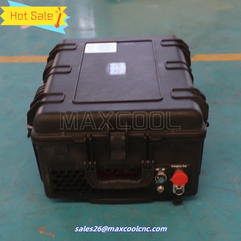 Portable Laser Rust Removal - Mesin Pembersih Laser Berdenyut JPT 300W