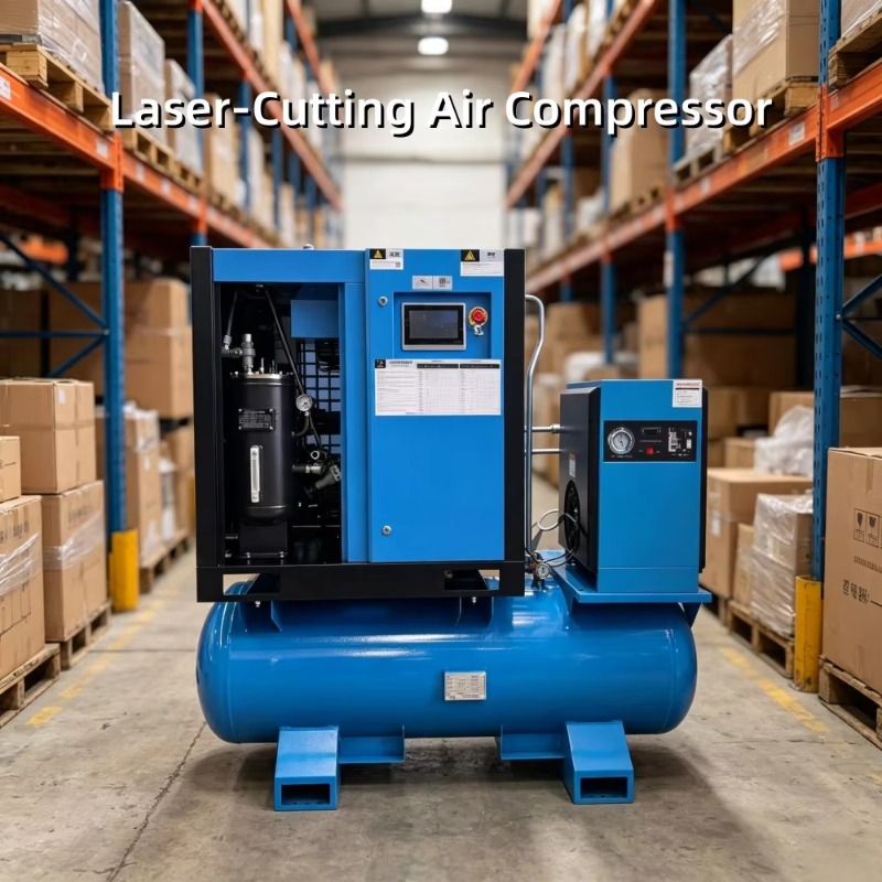 Quality Industrial Laser Cutting - Kompresor Udara Industri China Berkualitas Baik