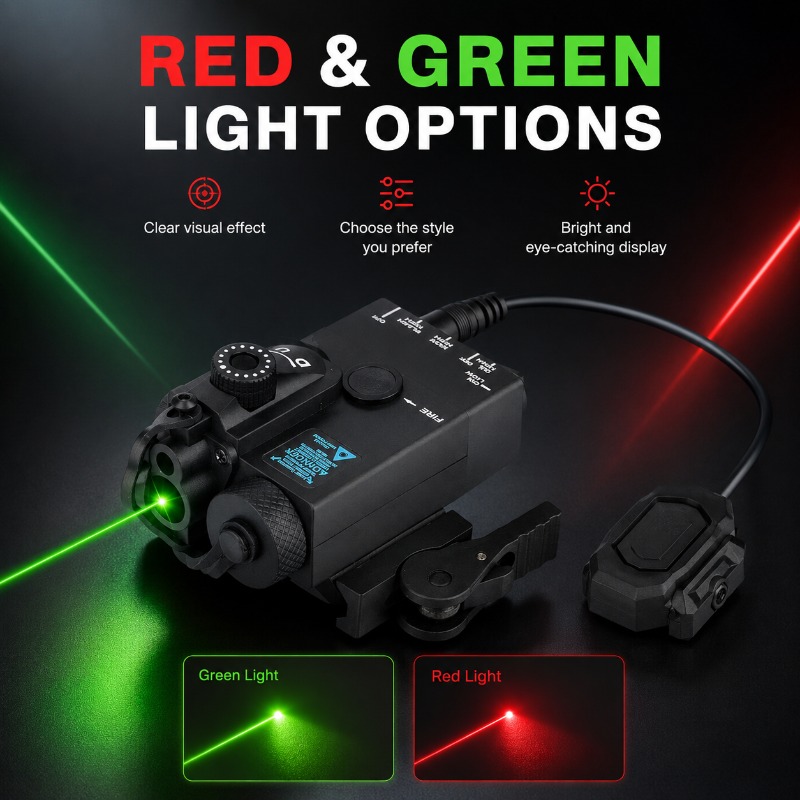 Industrial Laser Systems - Ornamen Hobi MINI‑A2 PEQ15 Modul Pencahayaan