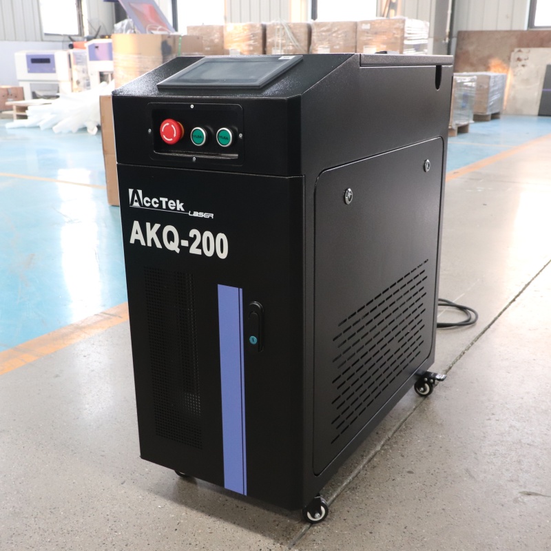 AccTek Penghilang Karat Portab - Portable Laser Rust Removal ulasan dan harga