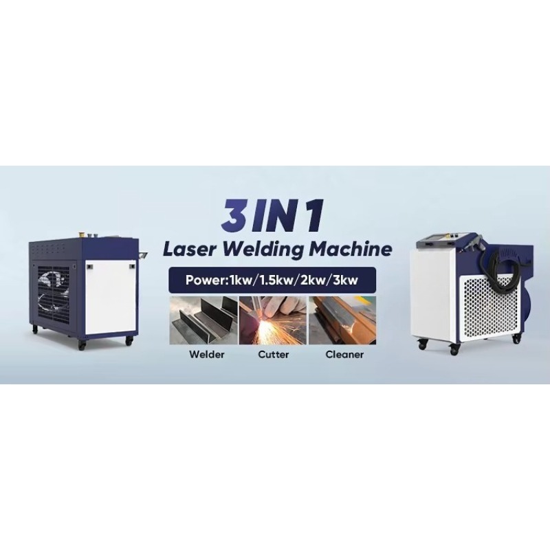 Mesin Las Laser Serat Genggam  - Industrial Laser Uses ulasan dan harga