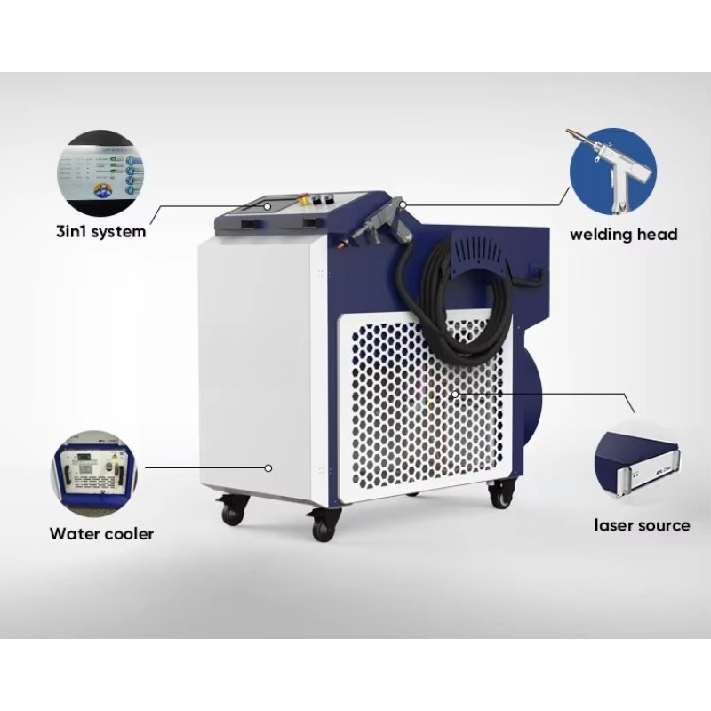 Mesin Las Laser Serat Genggam  - Industrial Laser Uses ulasan dan harga