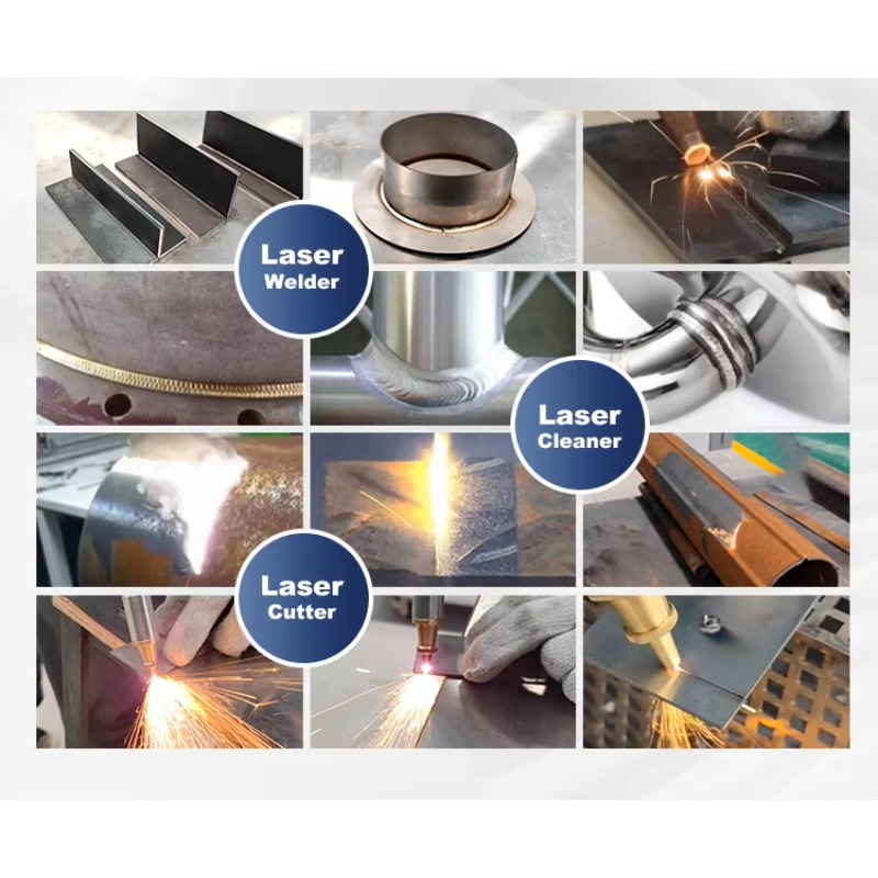 Mesin Las Laser Serat Genggam  - Industrial Laser Uses ulasan dan harga