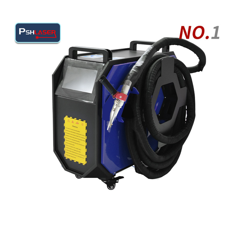 Mesin Las Serat Optik Industri - Handheld Laser Welding Machine ulasan dan harga