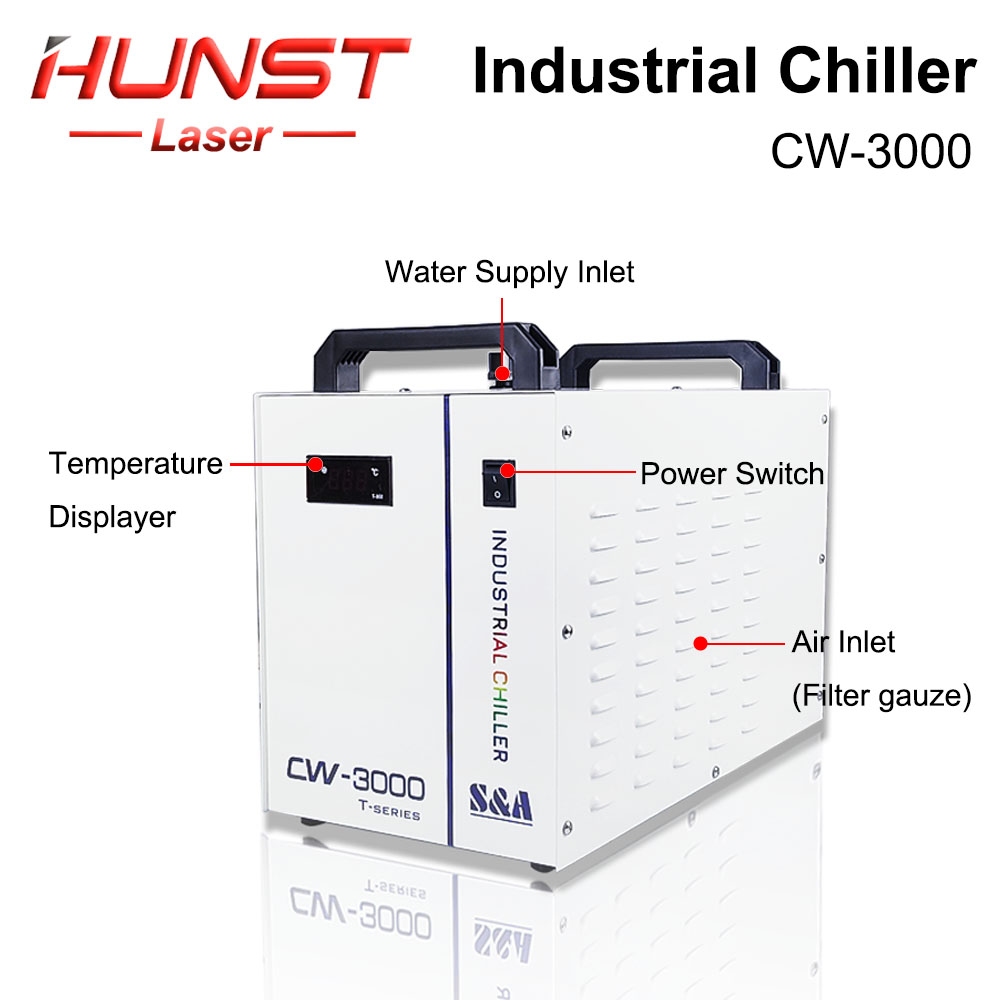 Pendingin Air Industri HUNST S - Industrial Laser Cutting Machines ulasan dan harga