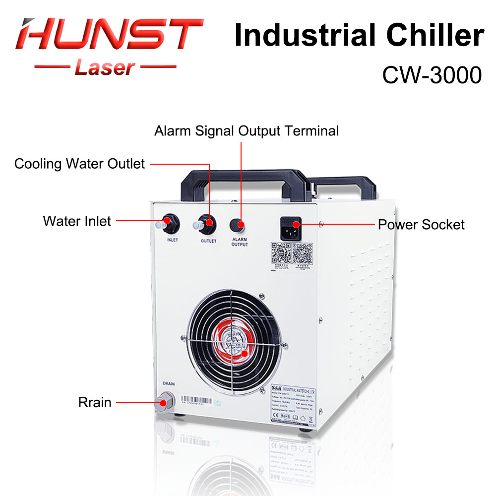 Pendingin Air Industri HUNST S - Industrial Laser Cutting Machines ulasan dan harga