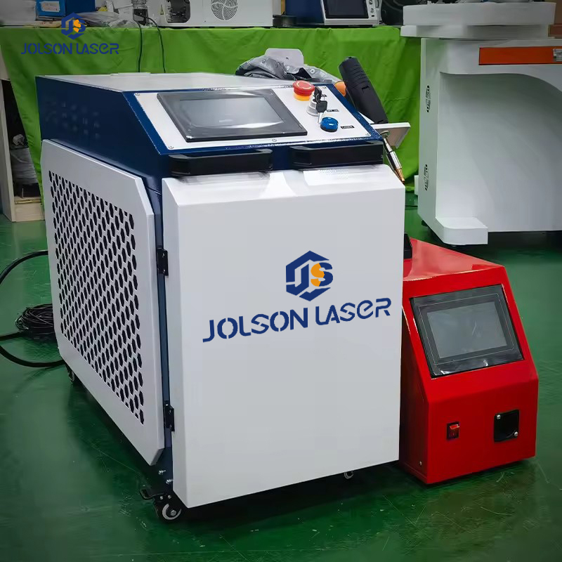 Mesin Las Laser JOLSON Penjual - Handheld Laser Welding Machine ulasan dan harga