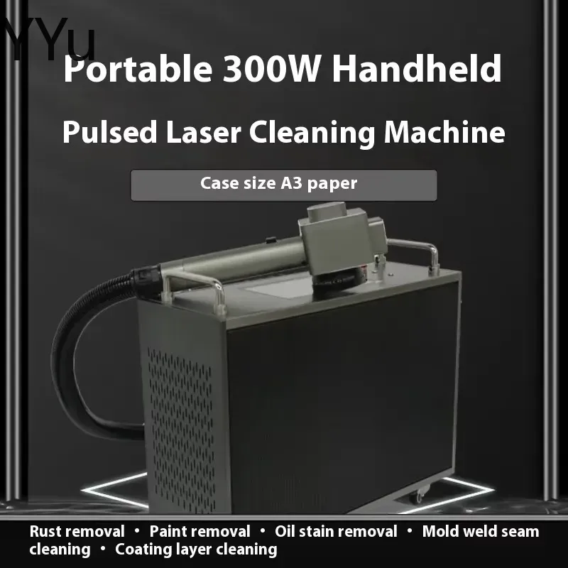 Mesin Pembersih Laser Portabel - Industrial Laser Paint Remover ulasan dan harga