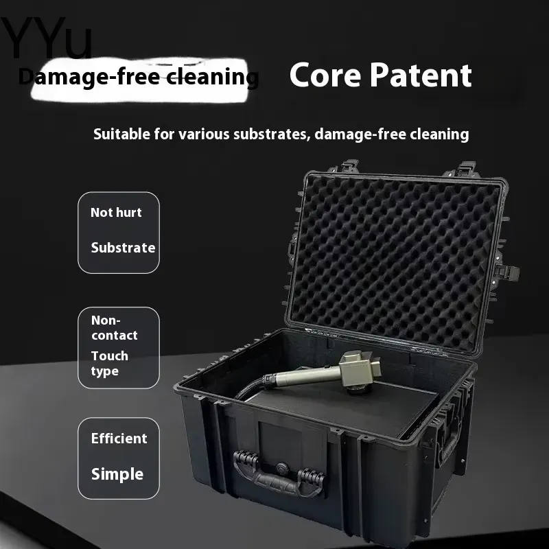 Mesin Pembersih Laser Portabel - Industrial Laser Paint Remover ulasan dan harga