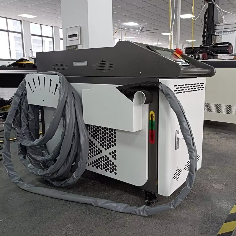 Mesin Pembersih Permukaan Lase - Portable Laser Rust Removal ulasan dan harga
