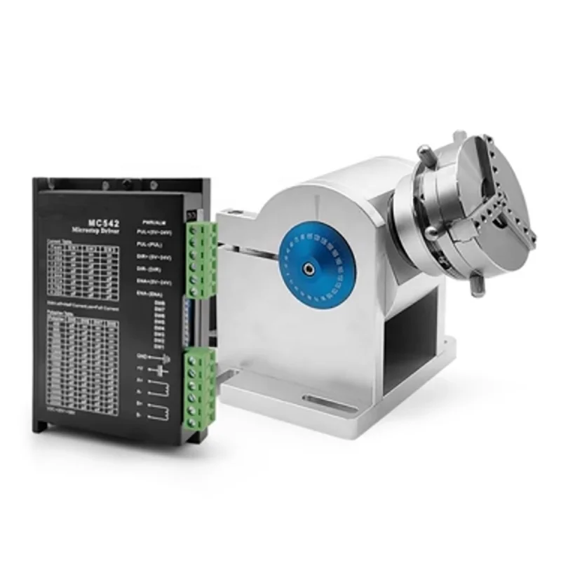 2026 Perhiasan Cincin Putar Su - Rotary Axis Laser Engraver ulasan dan harga
