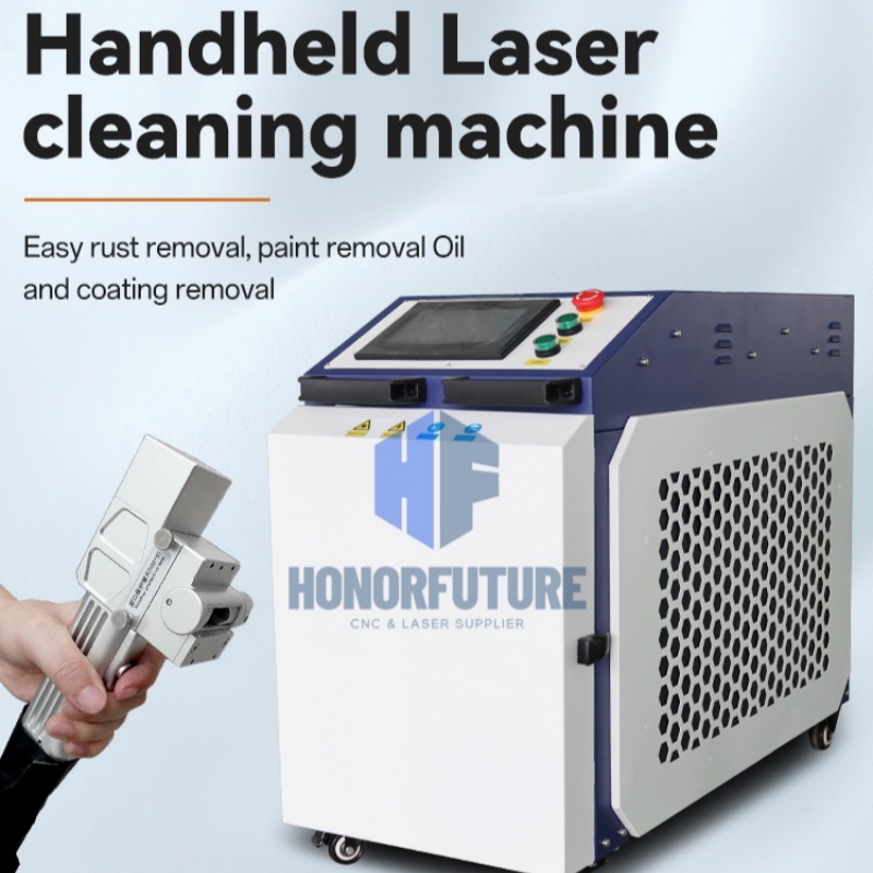 Mesin Pembersih Laser Serat Po - Portable Laser Rust Removal ulasan dan harga