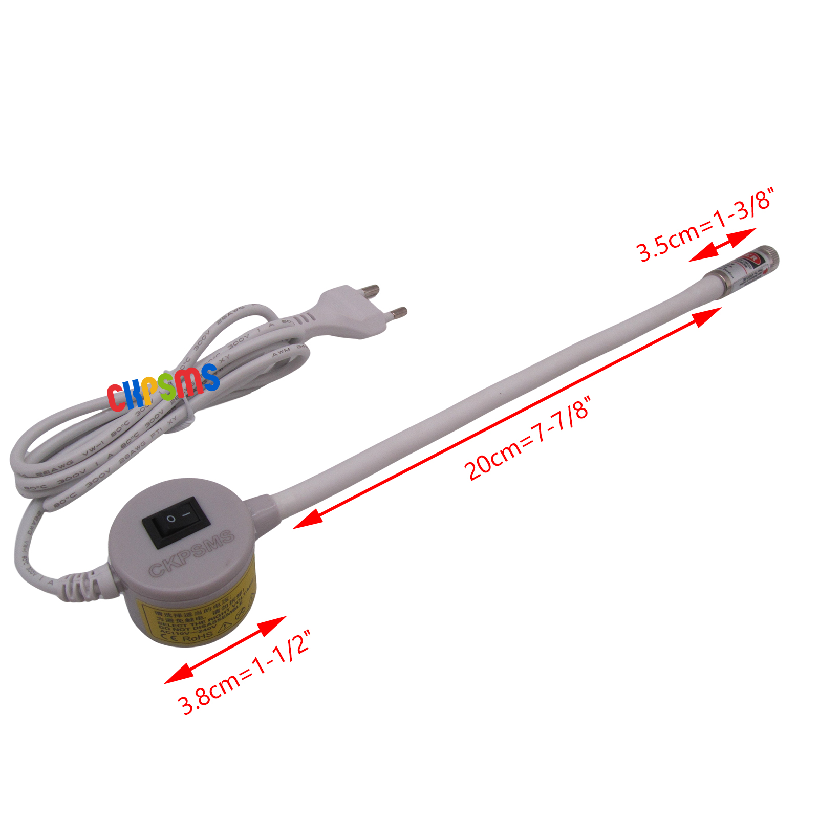 220V-240V Kabel Colokan EU & B - Industrial Laser Uses ulasan dan harga