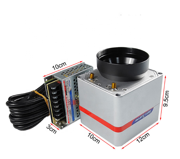 RC1001 SG7110 Galvanometer Pre - Industrial Laser Uses ulasan dan harga