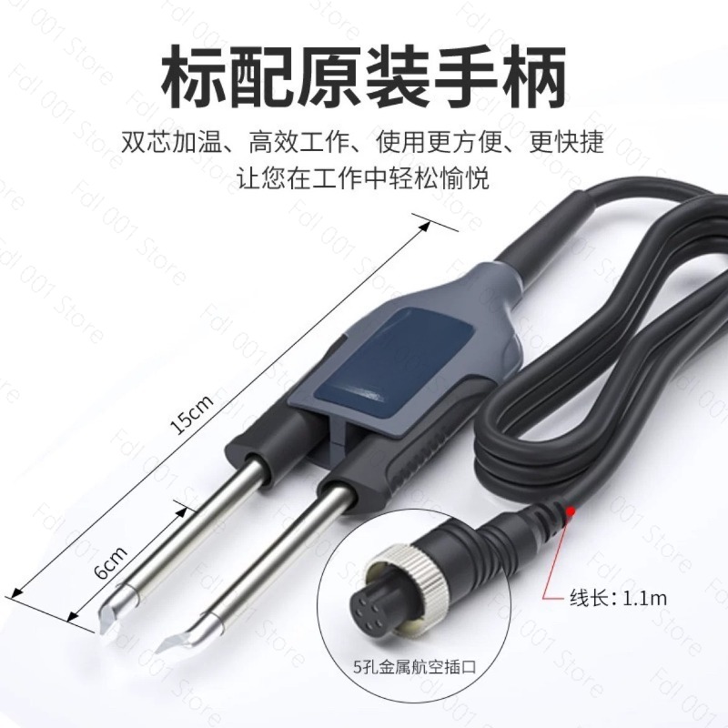 Stasiun pengelasan T12 2026, p - Industrial Laser Soldering Iron ulasan dan harga