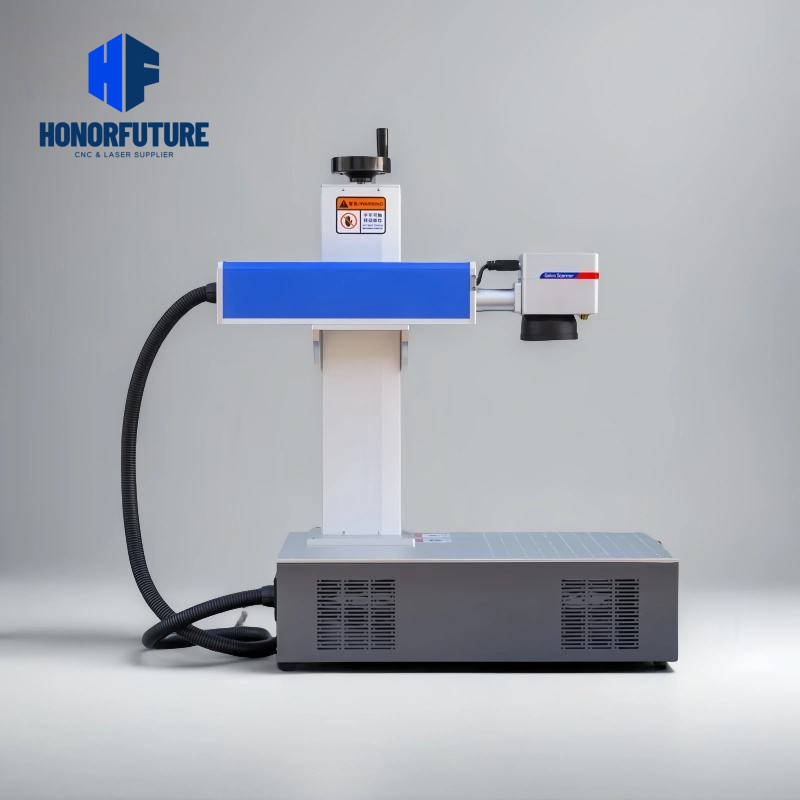 Mesin Penanda Laser Serat Rayc - Industrial Laser Engraving Machine ulasan dan harga