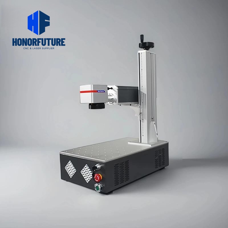 Mesin Penanda Laser Serat Rayc - Industrial Laser Engraving Machine ulasan dan harga