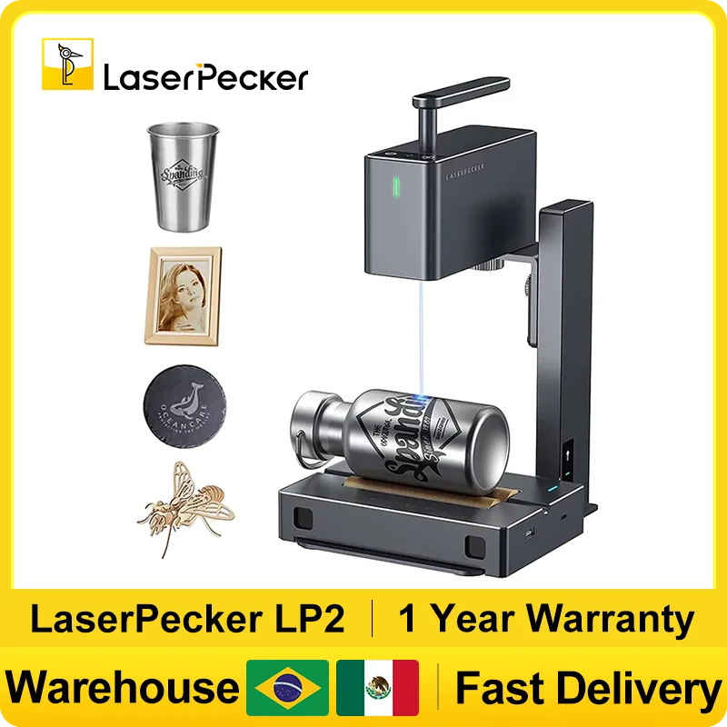 LASERPECKER alat ukir Laser, g - Industrial Laser Engraving Machine ulasan dan harga