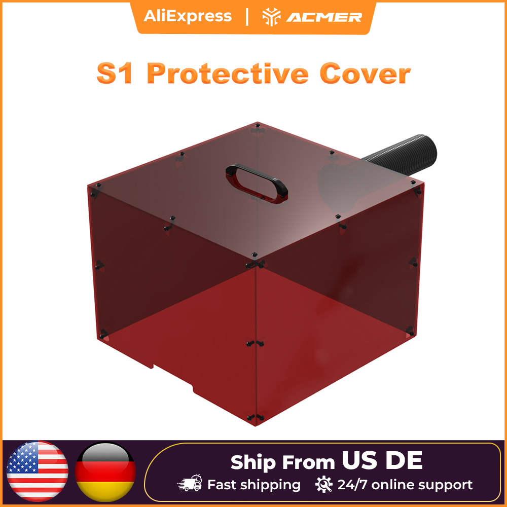 ACMER S1 Kotak Penutup Laser M - Honeycomb Laser Bed ulasan dan harga