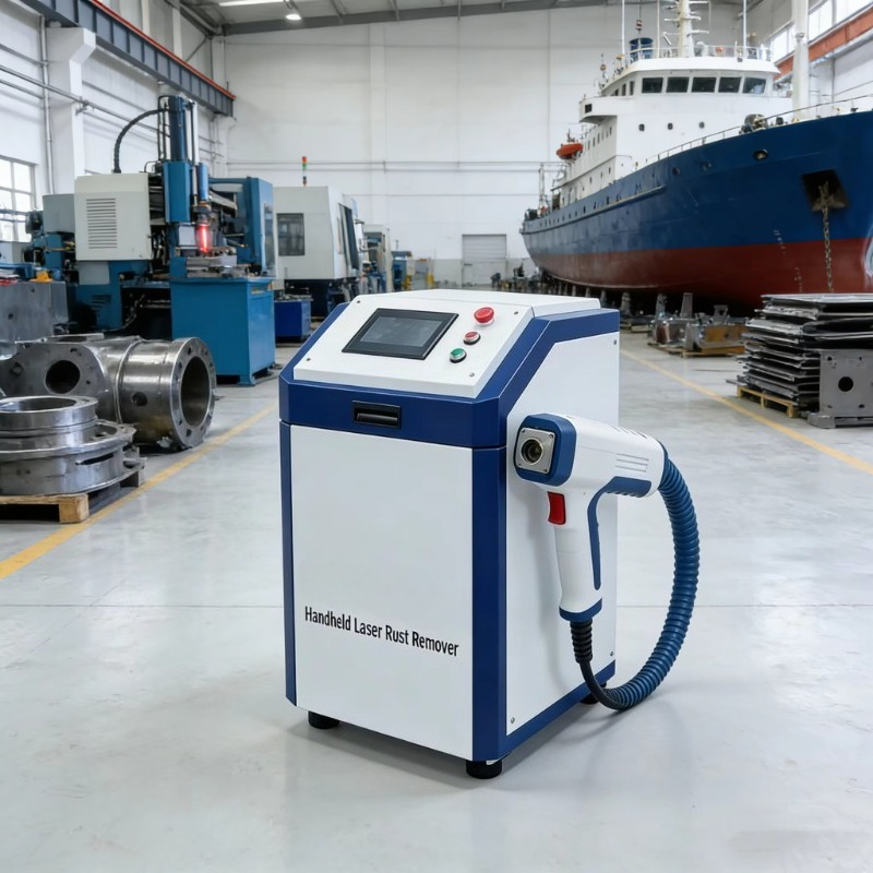 Mesin Pembersih Laser Genggam  - Industrial Laser Paint Remover ulasan dan harga