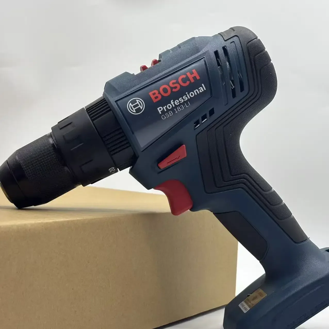 Bosch GSB 183-LI, Bor Elektrik - Bosch Drill Gsb 18V ulasan dan harga