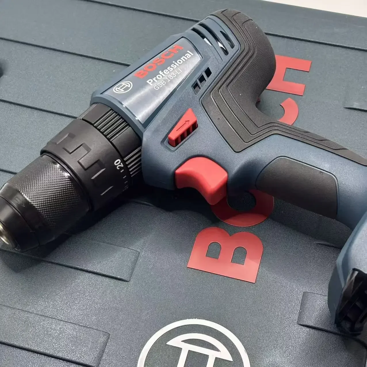 Bosch GSB 183-LI, Bor Elektrik - Bosch Drill Gsb 18V ulasan dan harga